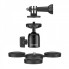 Штатив Ulanzi Vijim GO-001 Magnetic Mount for Action Cameras (UV-C016GBB1 GO-001) (C016GBB1) (15351)