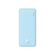 Зовнішній акумулятор Baseus Airpow Fast Charge Power Bank 10000mAh 20W Galaxy Blue (P10022801313-00) (18351)