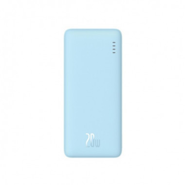 Зовнішній акумулятор Baseus Airpow Fast Charge Power Bank 10000mAh 20W Galaxy Blue (P10022801313-00) (18351)