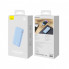 Зовнішній акумулятор Baseus Airpow Fast Charge Power Bank 10000mAh 20W Galaxy Blue (P10022801313-00) (18351)