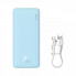 Зовнішній акумулятор Baseus Airpow Fast Charge Power Bank 10000mAh 20W Galaxy Blue (P10022801313-00) (18351)
