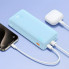Зовнішній акумулятор Baseus Airpow Fast Charge Power Bank 10000mAh 20W Galaxy Blue (P10022801313-00) (18351)