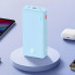 Зовнішній акумулятор Baseus Airpow Fast Charge Power Bank 10000mAh 20W Galaxy Blue (P10022801313-00) (18351)