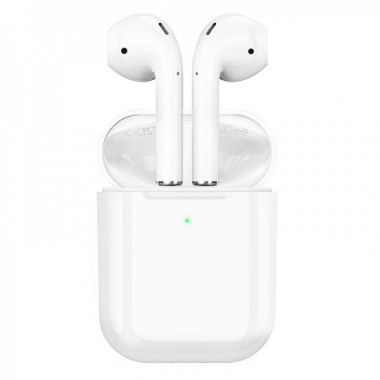 Бездротові навушники TWS BOROFONE BW89 White (6941991123191) (17451)