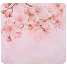 Набір 12 сервірувальних серветок 28x30см підтарільники Floral-121, поліпропілен (5451)