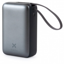 Батарея универсальная Vinga 30000 mAh 65W Display Cable (VPBB3065C) (16551)