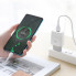 Мережевий зарядний пристрій з кабелем HOCO C72A Glorious single port charger set(Type-C) 10.5W White (6931474713018) (551)