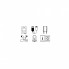 Мобильный телефон Maxcom MM720 Black (5908235972961) (16651)