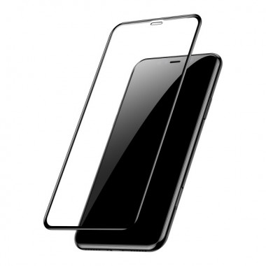Защитное cтекло Baseus для iPhone Xs Max, iPhone 11 Pro Max, 0.2mm, Черный (SGAPIPH65-TN01) Защитное cтекло Baseus для iPhone Xs Max, iPhone 11 Pro Max, 0.2mm, Черный (SGAPIPH65-TN01) (3651)