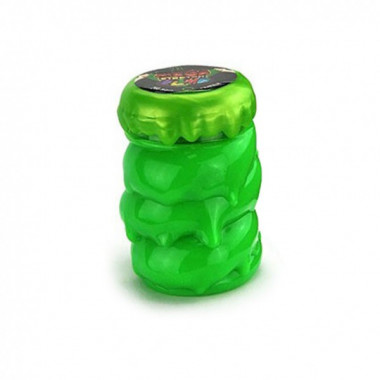Вязкая масса "Mega Stretch Slime" SLM-10-01U укр Зеленый