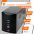 Линейно-интерактивный ИБП LP U650VA (390Вт) (6651)