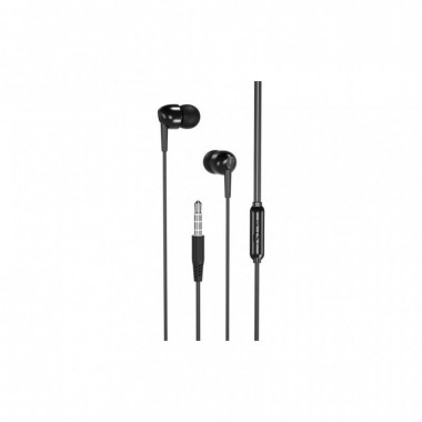 Наушники XO EP37 Black (XO-EP37BK) (16751)