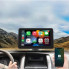Монитор для автомобиля 7" с Carplay CJ-PTC 208 / Монитор для камеры заднего вида / Автомобильный монитор (22751)