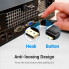 Кабель Vention DP to DVI Cable 2M Black (HAFBH) (HAFBH) (14851)