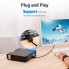 Кабель Vention DP to DVI Cable 2M Black (HAFBH) (HAFBH) (14851)
