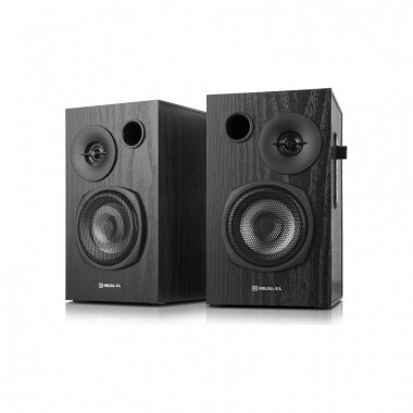 Акустическая система REAL-EL S-235 Black (EL121200010) (16851)