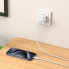 Мережевий зарядний пристрій з кабелем HOCO C145A Charm single port QC3.0 charger set(Type-C) White (6942007630238) (19851)