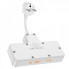 Мережевий подовжувач HOCO  AC11A Voyage 2-position expansion socket(1C3A) (8.5 cm) White (6942007607063) (18951)