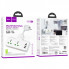 Мережевий подовжувач HOCO  AC11A Voyage 2-position expansion socket(1C3A) (8.5 cm) White (6942007607063) (18951)