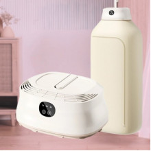 Портативная электросушилка для одежды с чехлом Portable Drying Machine SH-005 / Подвесная сушилка для белья с таймером (20951)