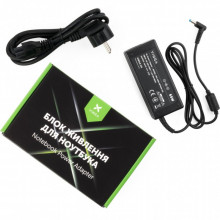 Блок питания к ноутбуку Vinga HP 65W 18.5V 3.5А 4.5*3.0 (VPA-1835-HP4530-101) (16061)
