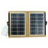 Солнечная панель трансформер CcLamp CL-670 7Вт зарядка от солнца Solar Panel Песочные (19061)