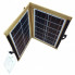 Солнечная панель трансформер CcLamp CL-670 7Вт зарядка от солнца Solar Panel Песочные (19061)