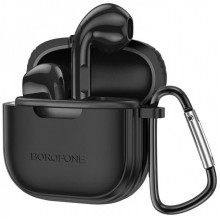 Бездротові навушники TWS BOROFONE BW29 Charm Space Black (6974443389753) (21061)