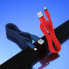 Кабель HOCO X59 USB to Micro 2.4A, 1m, nylon, TPE connectors, Red (6931474744906) (20161)