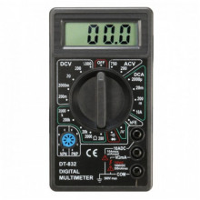 Цифровой мультиметр (тестер) DT-832 (9161)
