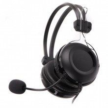 Наушники A4Tech HU-35 Black (4711421952408) (17261)