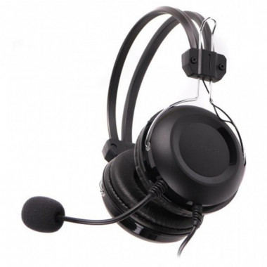 Наушники A4Tech HU-35 Black (4711421952408) (17261)