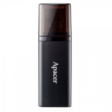Флеш-накопичувач Apacer USB 3.2 Gen 1 AH25B 128Gb Black (AP128GAH25BB-1) (261)