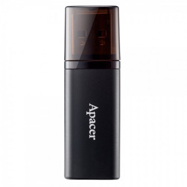 Флеш-накопичувач Apacer USB 3.2 Gen 1 AH25B 128Gb Black (AP128GAH25BB-1) (261)