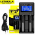 Зарядное устройство LiitoKala Lii-PD2 для 2x аккумуляторов АА/ААА/18650/26650/21700 (9261)