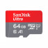 Карта памяти SanDisk 64GB microSD Class 10 A1 R-140 (SDSQUAB-064G-GN6IA) (11361)