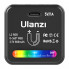 Відеосвітло Ulanzi Vijim L2 RGB COB VEDIO LIGHT, 4W (UV-2878 L2 RGB) (2878) (15361)