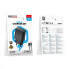Мережевий зарядний пристрій BOROFONE BAS71A Source single-port charger set(iP) Black (6941991122576) (17461)
