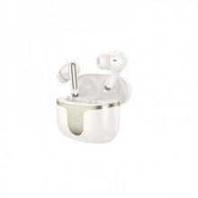 Бездротові навушники HOCO EQ10 Harmony true wireless BT headset Milky White (6942007618687) (8461)