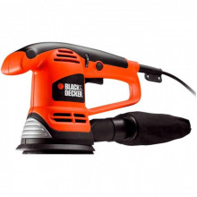 Шлифмашина эксцентриковая сетевая BLACK+DECKER KA191EK (21561)