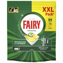 Таблетки для посудомоечных машин Fairy Все-в-1 Original Лимон 84 шт. (8700216961820) (22561)