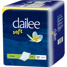 Пеленки для младенцев Dailee Soft 90х60 см 20 шт (8595611623950) (7561)
