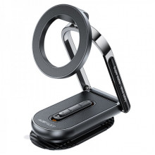 Автотримач для телефона ACEFAST D54 magnetic car holder for dashboard Black (6974316284321) (14761)