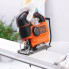 Пила лобзиковая сетевая BLACK+DECKER KS901PEK (1761)