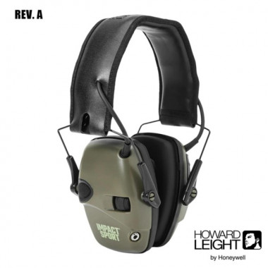 Активные защитные наушники Howard Leight Impact Sport R-01526 Olive (761)