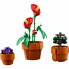 Конструктор LEGO Icons Миниатюрные растения 758 деталей (10329) (11861)