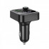 АЗП з FM-модулятором HOCO E85 Tiger PD20W+QC3.0 car BT FM transmitter Black (6942007634304) (19861)