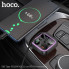 АЗП з FM-модулятором HOCO E85 Tiger PD20W+QC3.0 car BT FM transmitter Black (6942007634304) (19861)