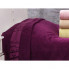 Махрове простирадло Belizza "Gold Bordo" 200х220см (6861)