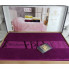 Махрове простирадло Belizza "Gold Bordo" 200х220см (6861)